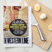 Bryce Canyon Handtuch (Viertel Falte)