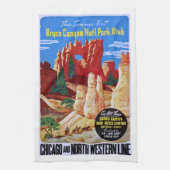 Bryce Canyon Handtuch (Vertikal)