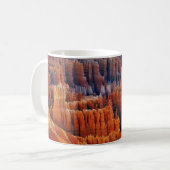 Bryce Canyon Hoodoos Kaffeetasse (Vorderseite Links)