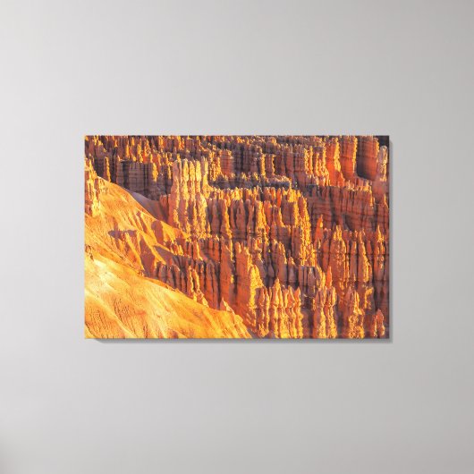 Bryce Canyon Hoodoos Leinwanddruck (Vorderseite)