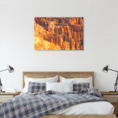 Bryce Canyon Hoodoos Leinwanddruck (Insitu (Schlafzimmer))