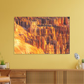 Bryce Canyon Hoodoos Leinwanddruck (Insitu (Wohnzimmer))