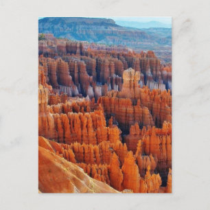 Bryce Canyon Hoodoos Postkarte