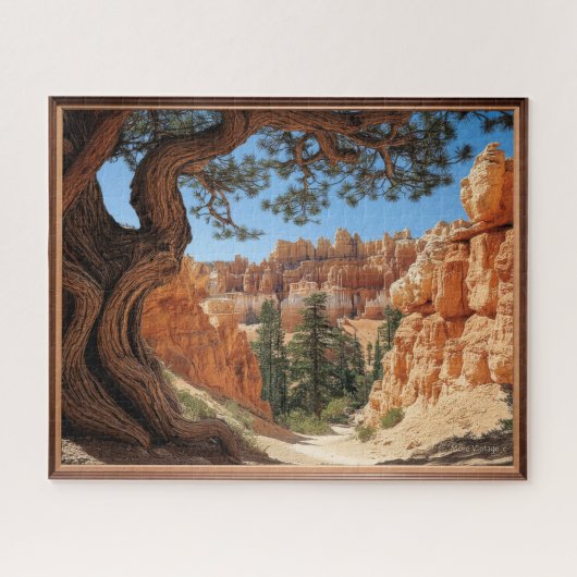 BRYCE CANYON HOODOOS  PUZZLE (Horizontal)