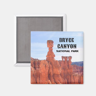 Bryce Canyon Hoodoos Thors Hammer, Drei Weise Männ Magnet