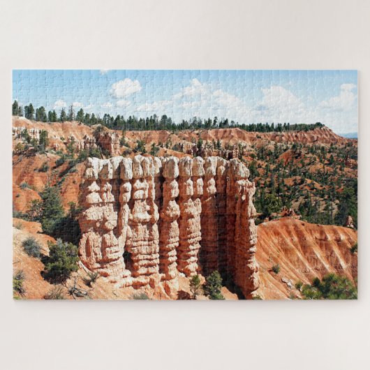 Bryce Canyon hoodoos, Utah 2 Puzzle (Horizontal)