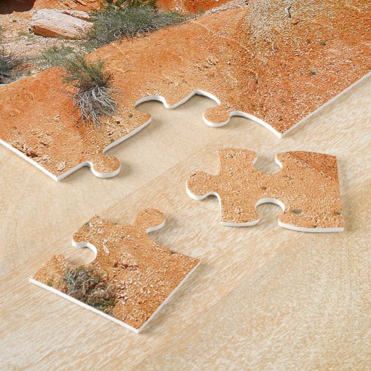 Bryce Canyon hoodoos, Utah Puzzle (Seite)