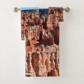 Bryce Canyon Hoodoos Utah Südwest Badhandtuch Set (Insitu)