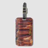 Bryce Canyon Hoodoos View Gepäckanhänger (Vorderseite Vertikal)