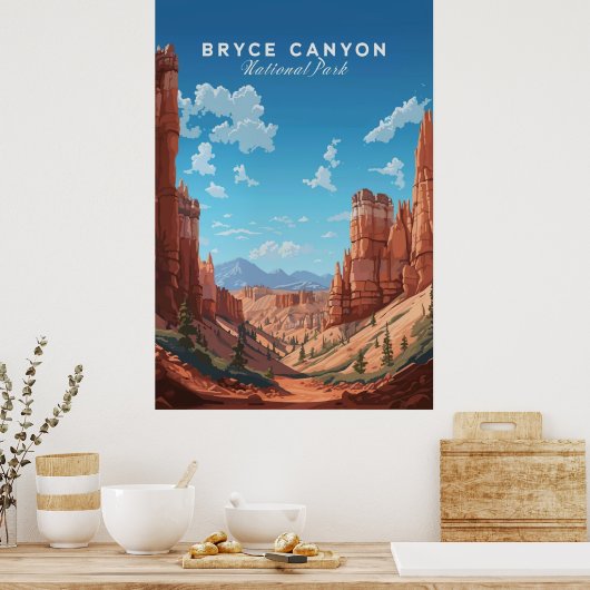Bryce Canyon I Poster (Küche)