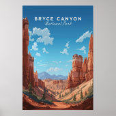 Bryce Canyon I Poster (Vorne)