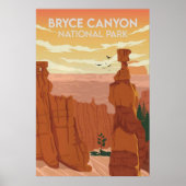 Bryce Canyon II Poster (Vorne)