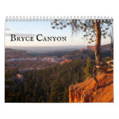 Bryce Canyon Kalender (Titelbild)
