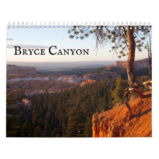 Bryce Canyon Kalender (Titelbild)