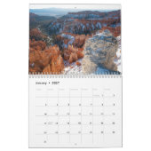 Bryce Canyon Kalender (Jan 2027)