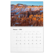 Bryce Canyon Kalender (Feb 2026)