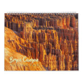 Bryce Canyon Kalender (Titelbild)
