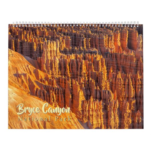 Bryce Canyon Kalender (Titelbild)