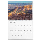 Bryce Canyon Kalender (Mär 2027)