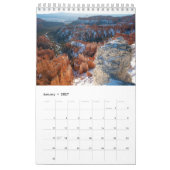 Bryce Canyon Kalender (Jan 2027)