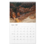 Bryce Canyon Kalender (Mär 2027)