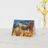 Bryce Canyon Karte (Gelbe Blume)