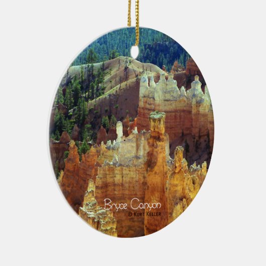 Bryce Canyon Keramikornament (Rechts)