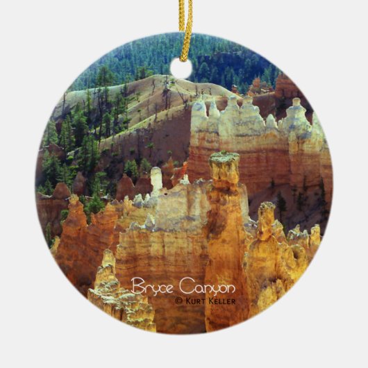 Bryce Canyon Keramikornament (Vorne)