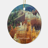 Bryce Canyon Keramikornament (Links)