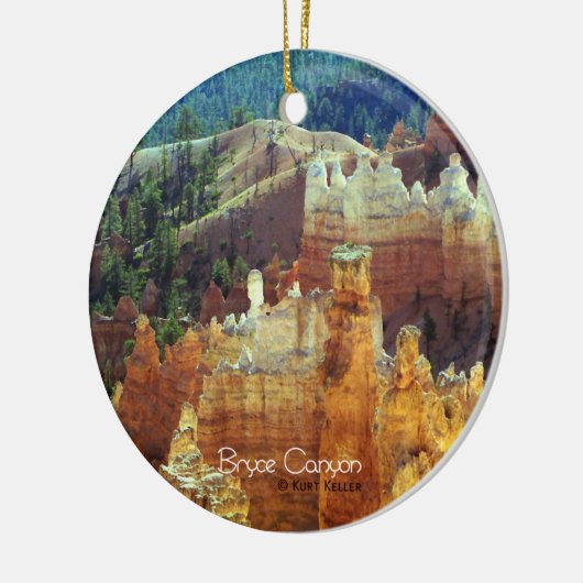 Bryce Canyon Keramikornament (Links)