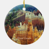 Bryce Canyon Keramikornament (Hinten)