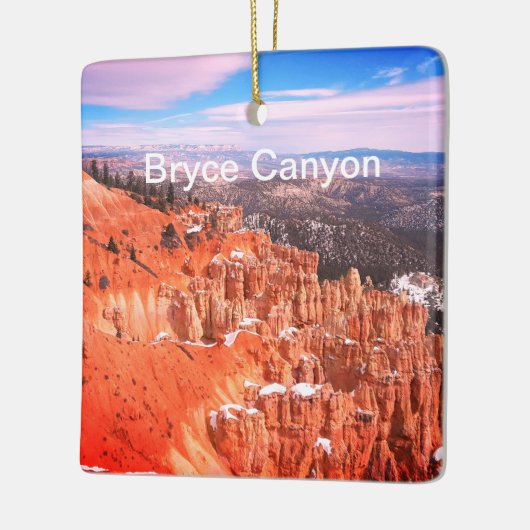 Bryce Canyon Keramikornament (Links)