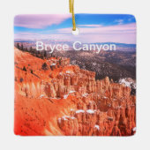 Bryce Canyon Keramikornament (Vorderseite)