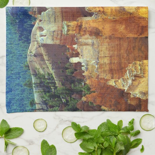 Bryce Canyon Küchentuch (Gefaltet)