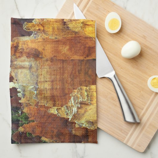 Bryce Canyon Küchentuch (Viertel Falte)