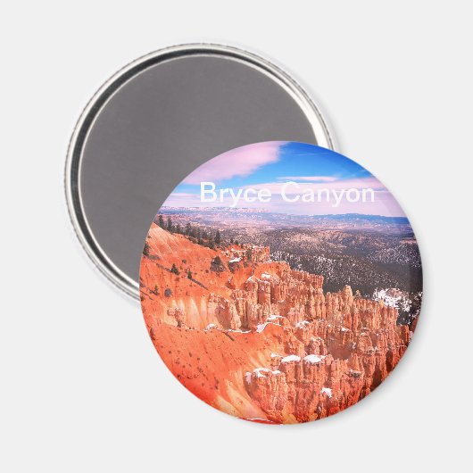 Bryce Canyon Kühlschrank Magnet (Vorderseite/Rückseite)