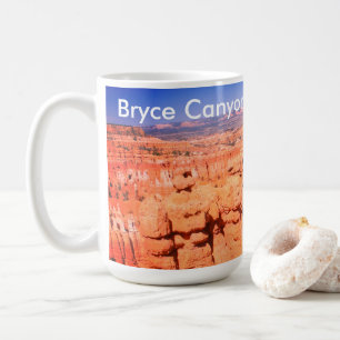 Bryce Canyon Landscape, Utah Kaffeetasse
