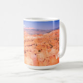 Bryce Canyon Landscape, Utah Kaffeetasse (VorderseiteRechts)