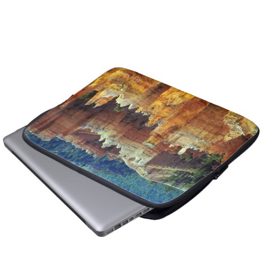 Bryce Canyon Laptopschutzhülle (Vorne Knopf)