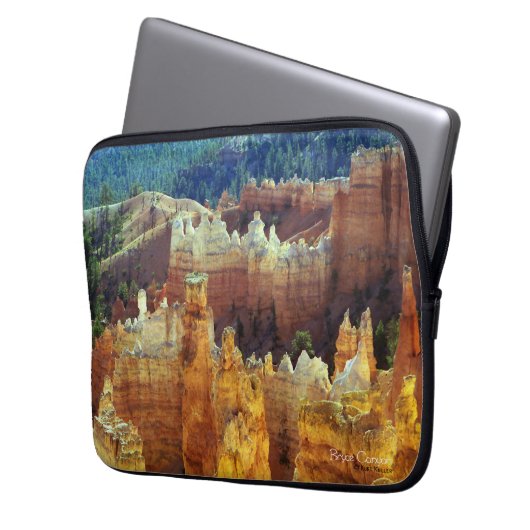 Bryce Canyon Laptopschutzhülle (Vorderseite Links)