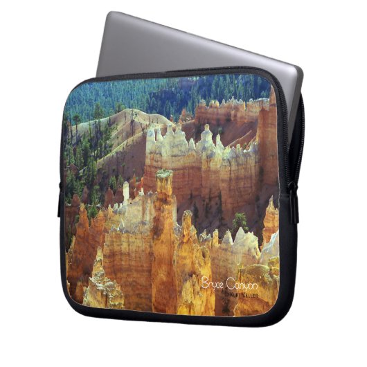 Bryce Canyon Laptopschutzhülle (Vorderseite Links)