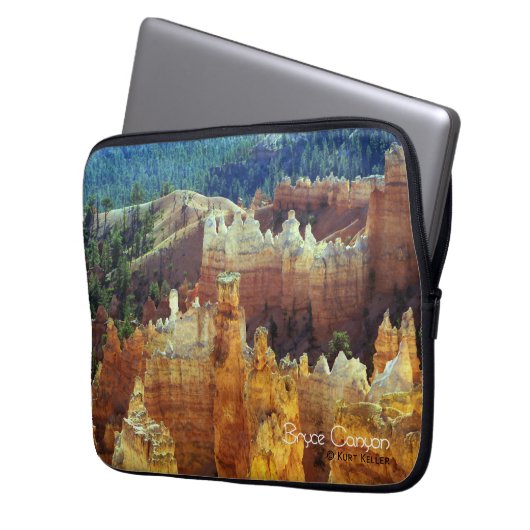 Bryce Canyon Laptopschutzhülle (Vorderseite Links)