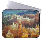 Bryce Canyon Laptopschutzhülle (Vorderseite)