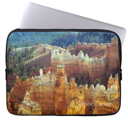 Bryce Canyon Laptopschutzhülle (Vorderseite)
