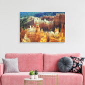 Bryce Canyon Leinwanddruck (Insitu (Wohnzimmer))