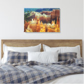 Bryce Canyon Leinwanddruck (Insitu (Schlafzimmer))