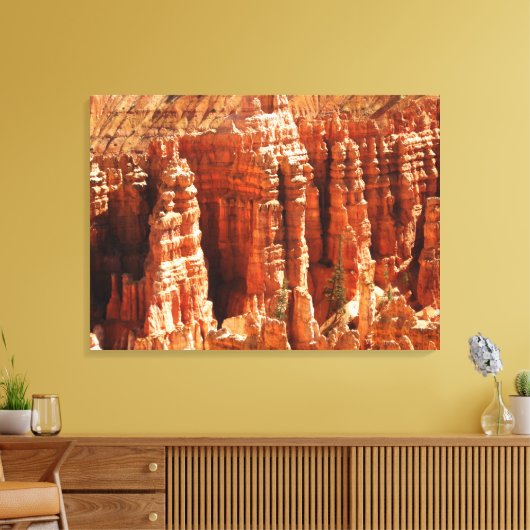Bryce Canyon Leinwanddruck (Insitu (Wohnzimmer))