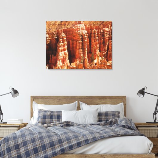 Bryce Canyon Leinwanddruck (Insitu (Schlafzimmer))