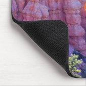 Bryce Canyon Leuchtend Mousepad (Ecke)