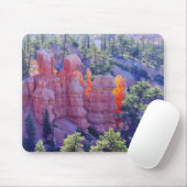 Bryce Canyon Leuchtend Mousepad (Mit Mouse)